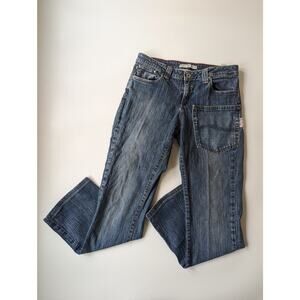 Tommy Hilfiger Vintage Boyfriend Unique Front Pocket Low Rise Y2K Jeans